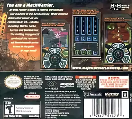 Image n° 2 - boxback : MechAssault - Phantom War